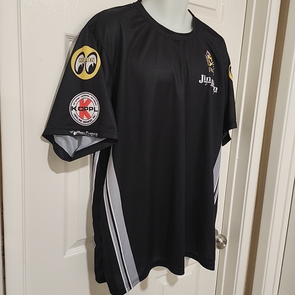 Pro Things Apparel Jim Dunn Racing NHRA Moon Eyes T Shirt Adult Size 2XL - Picture 6 of 10